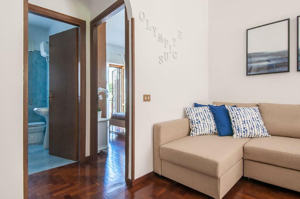 Couette-café Olympic Rome